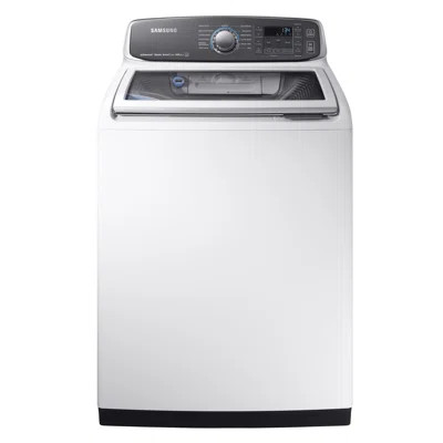 5.2 cu. ft. Top Load Energy Star Washer with Activewash Samsung Color: White | Wayfair North America