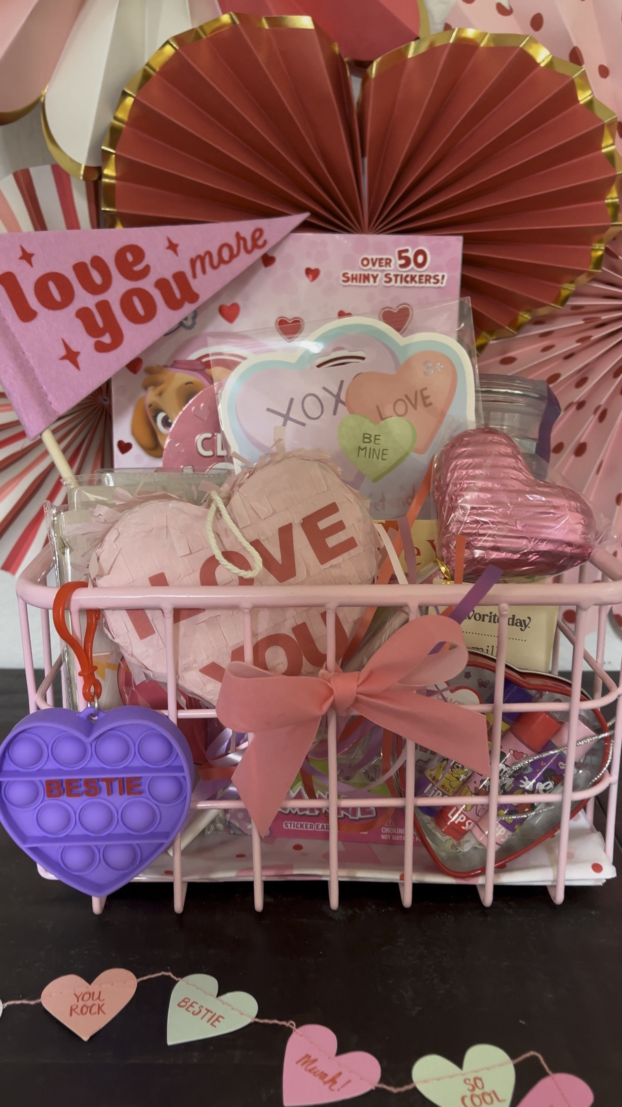 Valentines day basket for my 2 year old 

#LTKGiftGuide #LTKSeasonal #LTKkids