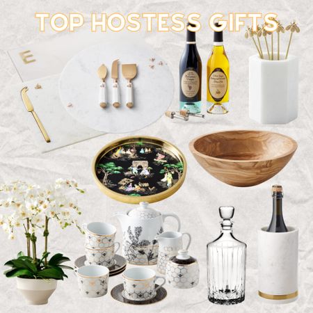 Top Hostess Gifts

Faux Orchid | Harlem Toile Tray | Vinegar & Oil Set | Tea Set | Decanter | Cheese Board & Cheese Knife | Salad Bowl | Wine Chiller | Cocktail Picks | Round Cheeseboard 

#LTKsalealert #LTKGiftGuide #LTKhome