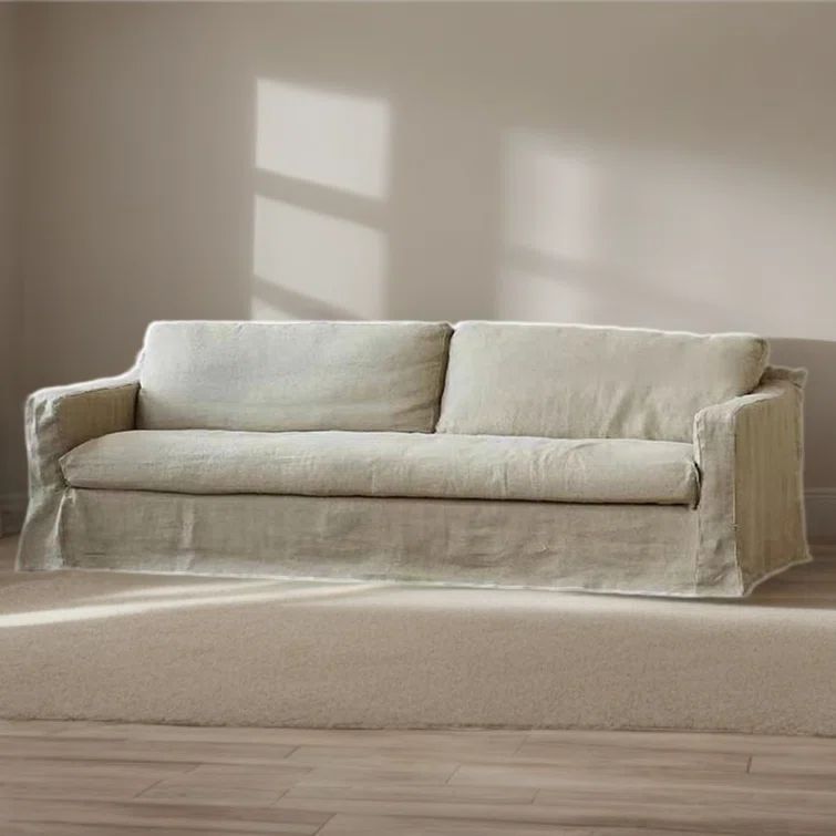 Patte 82.67'' Slipcovered Sofa | Wayfair North America