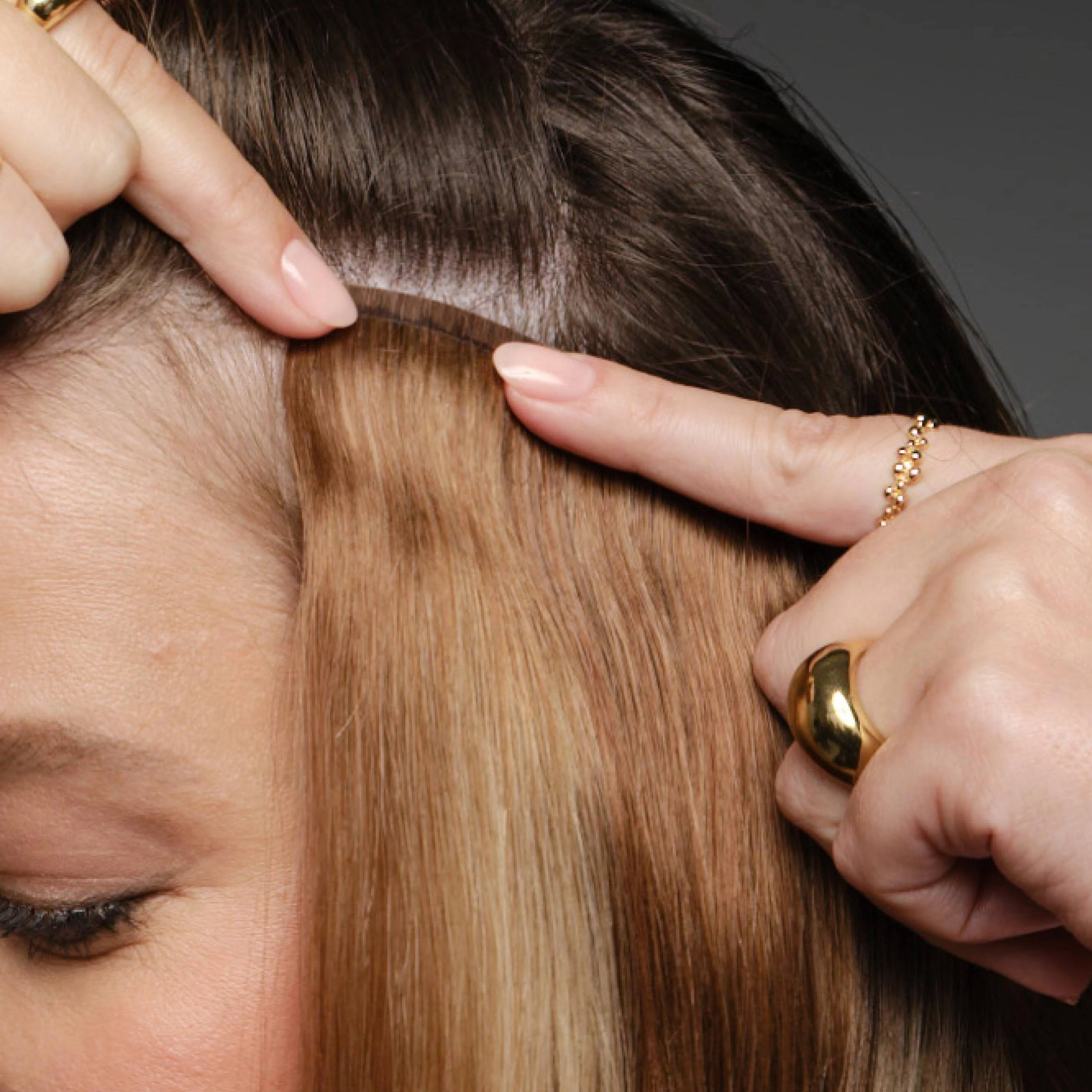 Silk Seam Clip-In, Dark Brown| Bellami Hair | Bellami Hair