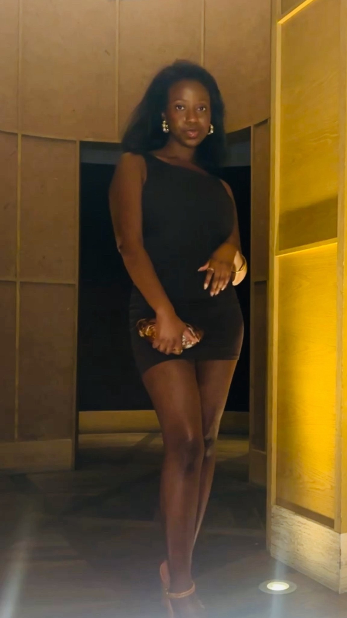 girls night out outfit
Evening clutch, block heels, chocolate mini dress and body oil
 Date night outfit, ootn, outfit of the night, vacation outfit 

 Summer Sleeveless Boat Neck Mini Dress Slim Fit Party Club Teacher Casual Office Dresses#LTKSpringSale

#LTKSeasonal #LTKootd