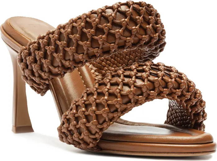 Alexandre Birman Lilla Woven Slide Sandal (Women) | Nordstrom | Nordstrom