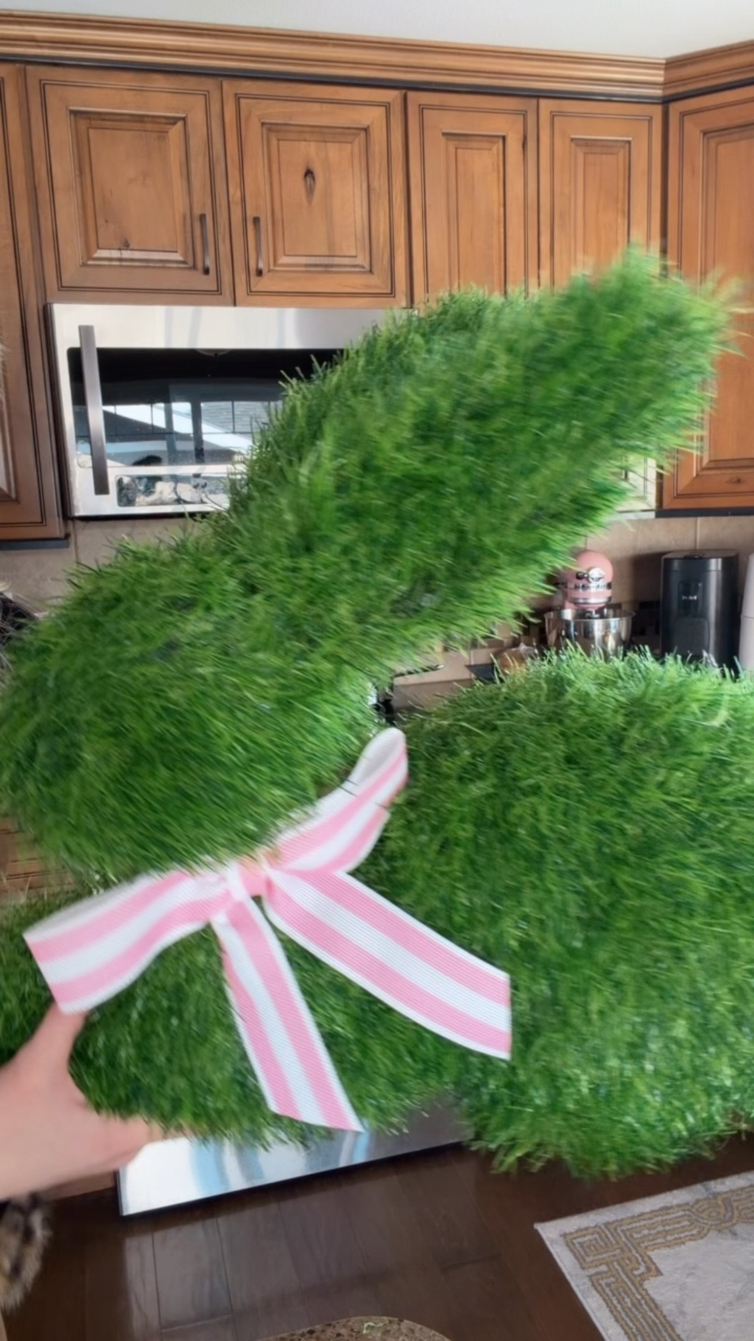 Obsessed with this Walmart bunny! 