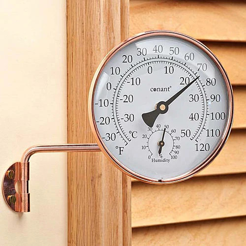 Outdoor Combination Thermometer / Hygrometer | Garrett Wade
