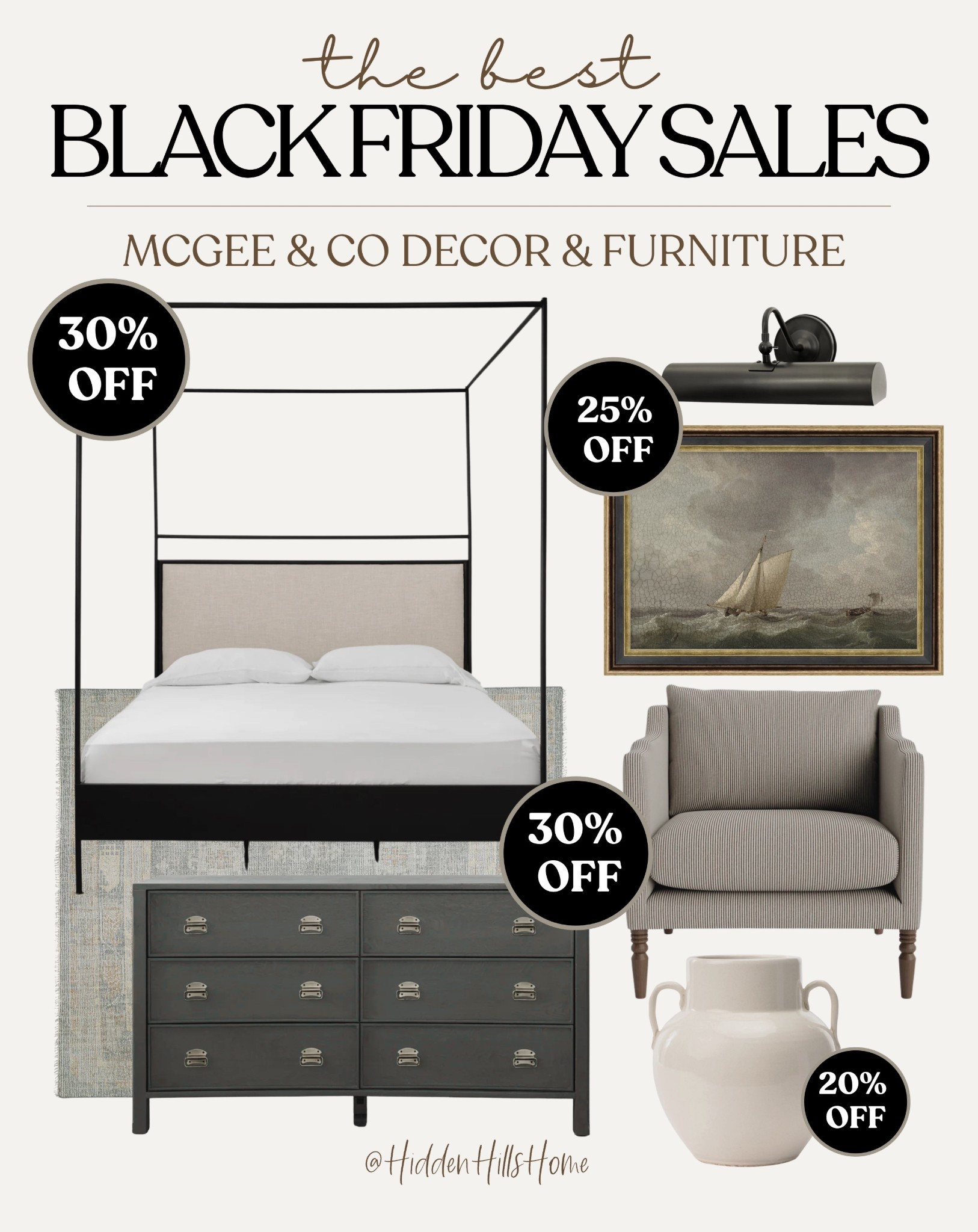 McGee & Co Black Friday Sales, black friday sale, home decor black friday sale, home decor, furniture sale 

#LTKCyberWeek #LTKHome #LTKSaleAlert