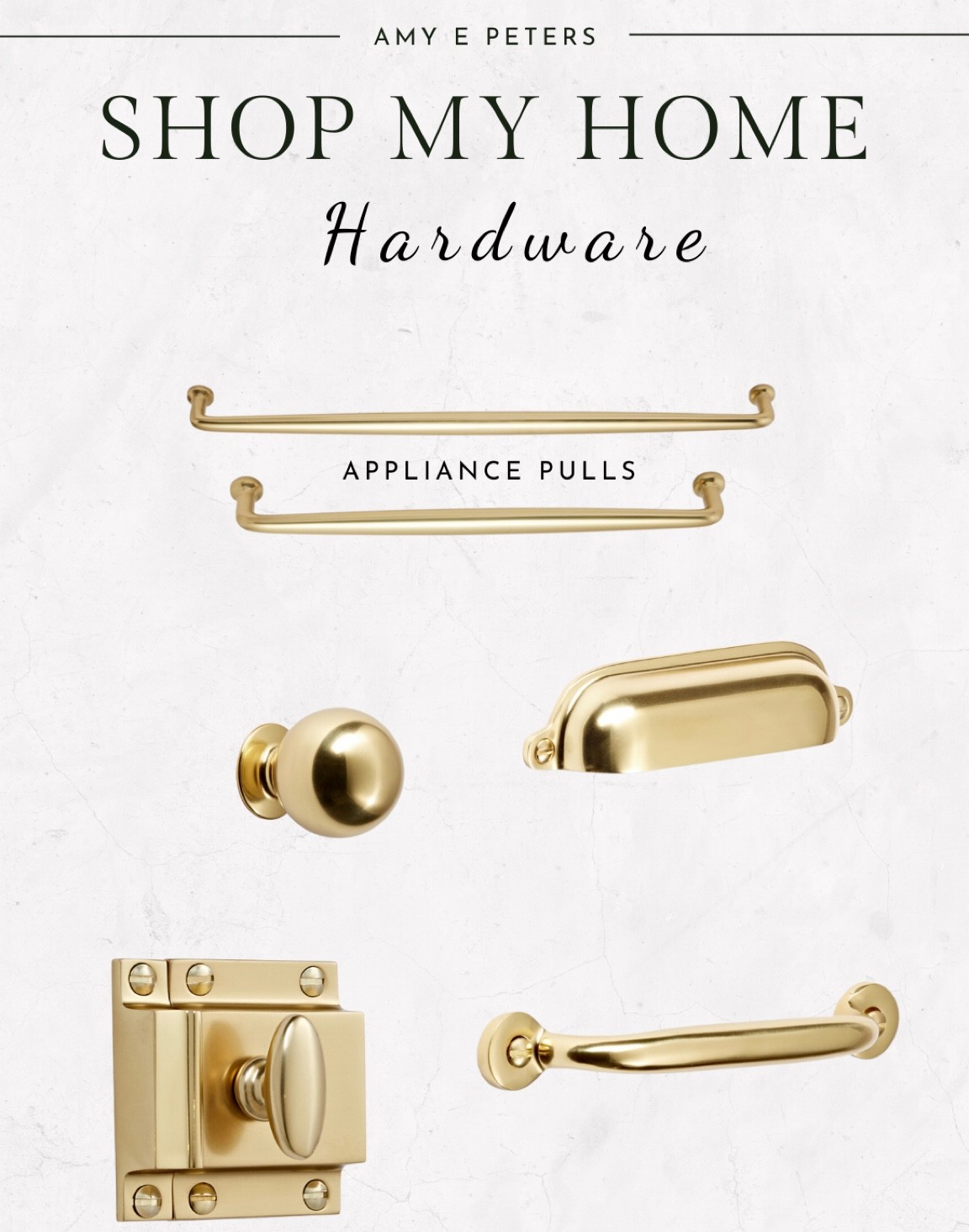 Hardware in our home