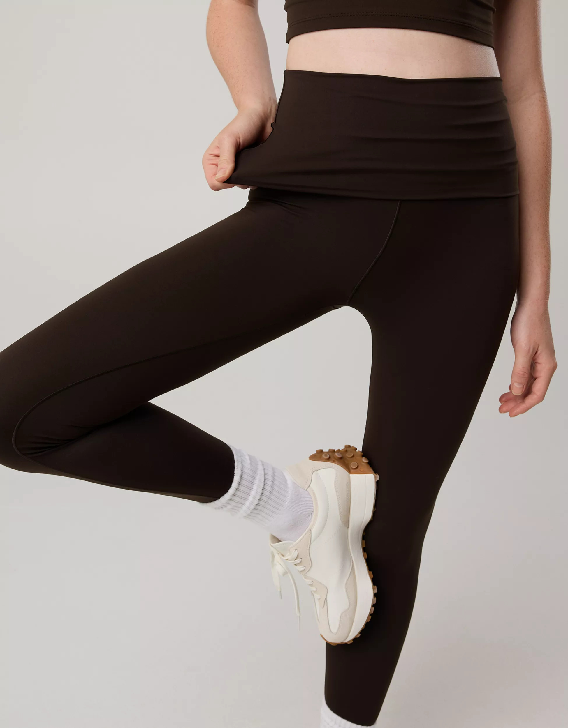 OFFLINE By Aerie Real Me XTRA Foldover Legging | Aerie