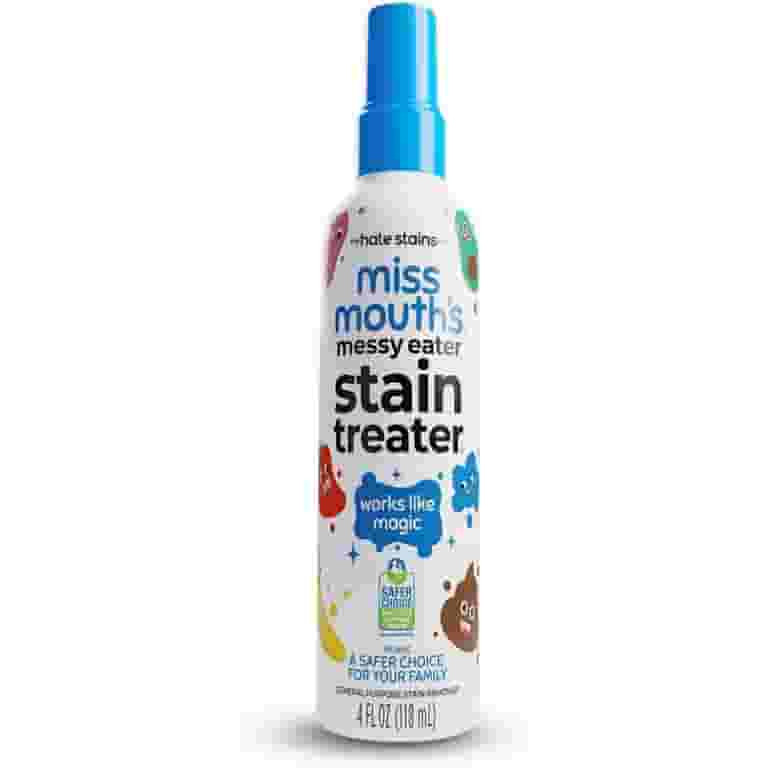 Miss Mh's Messy Eater Stain Treater Spray - 4oz Remover Newborn & Baby Essentials No Dry Cleaning... | Walmart (US)