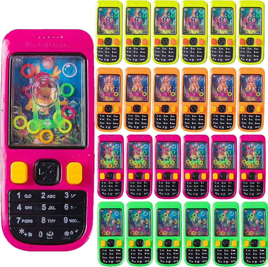 24 Pack Handheld Water Ring Games for Kids Party Favors for Kids Goodie Bags Stuffers Return Gift... | Amazon (US)