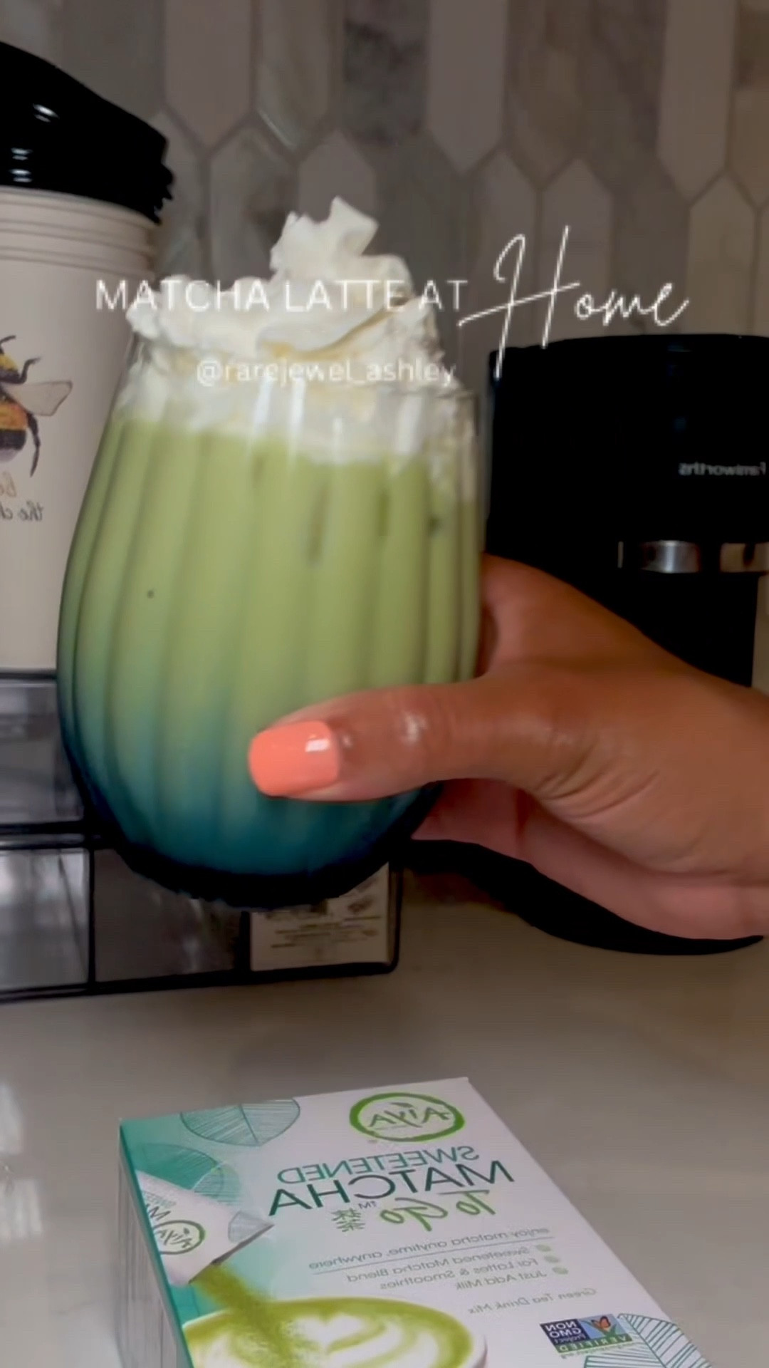 I highly love matcha green tea and can easily run up a bag buying it out daily. Instead I’ve started making my own matcha green tea at home! 

P.S. Happy National Matcha Day 

#tea #foodtutorials #matchalatte #matchagreentea #trending #musthave #ltkfood #houstoninfluencer #wineglasses

#LTKPets #LTKFamily #LTKHome