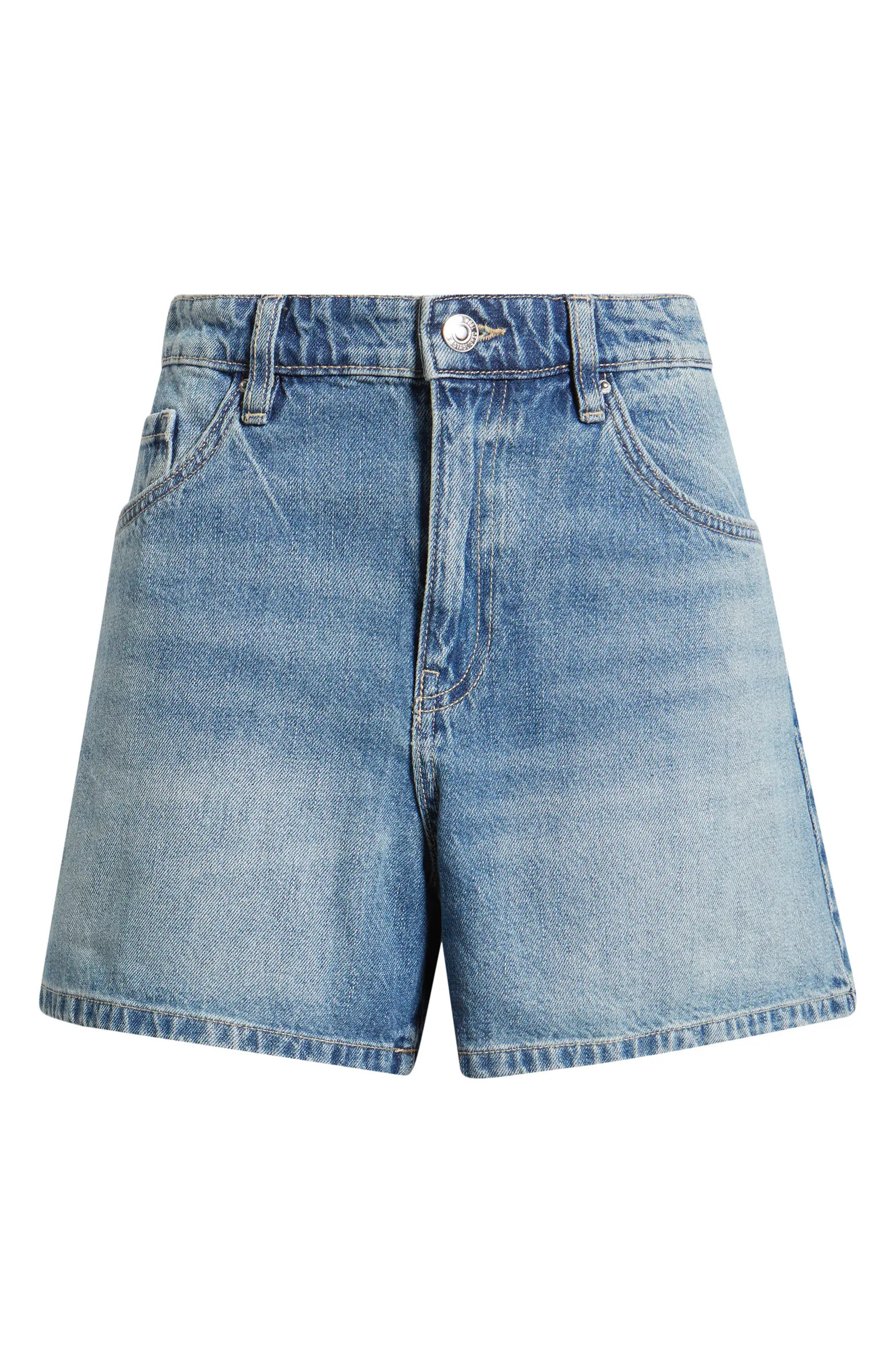 MANGO Denim Shorts | Nordstrom | Nordstrom