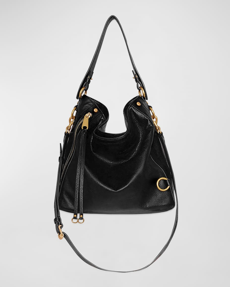 Rebecca Minkoff Mab Leather Hobo Bag | Neiman Marcus
