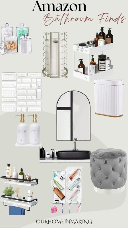 Amazon bathroom finds…! Best organisers and must have finds..!


#amazonfinds #amazonbathroomfinds 
#amazonhome #amazonneeds #amazonorgainsers #mirror #orgaiser

#LTKFind #LTKhome