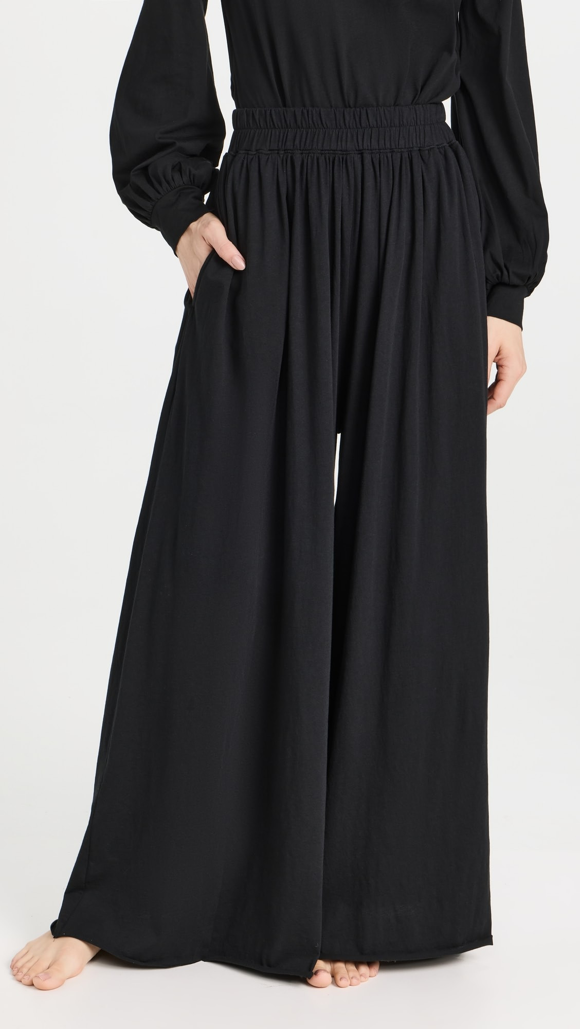 Pima Wide Leg Pants | Shopbop