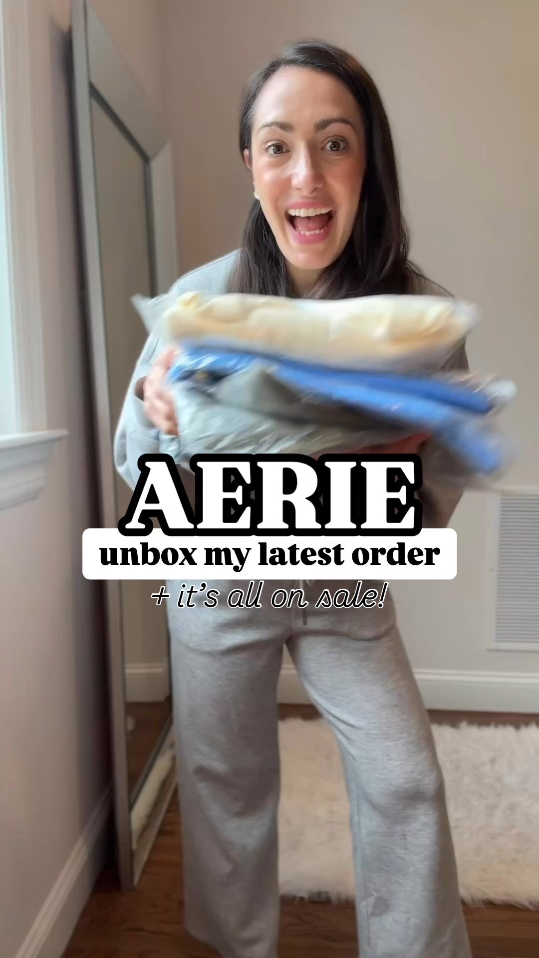 AERIE \\ unbox my latest order!! Everything is on sale + extra 10% off + free shipping!! Found so many cute things that are perfect for summer 💙

Sizing:
Boyfriend tee: XS
Blue shorts: small
Navy top: small
Yellow sweatshirt: XS
Green top: small
Green shorts: small

#aerie #aeriereel @aerie #casualstyle #casualoutfits #salealert #memorialdayweekend #memorialdayweekendsales #mdw 

#LTKFindsUnder50 #LTKSeasonal #LTKSaleAlert
