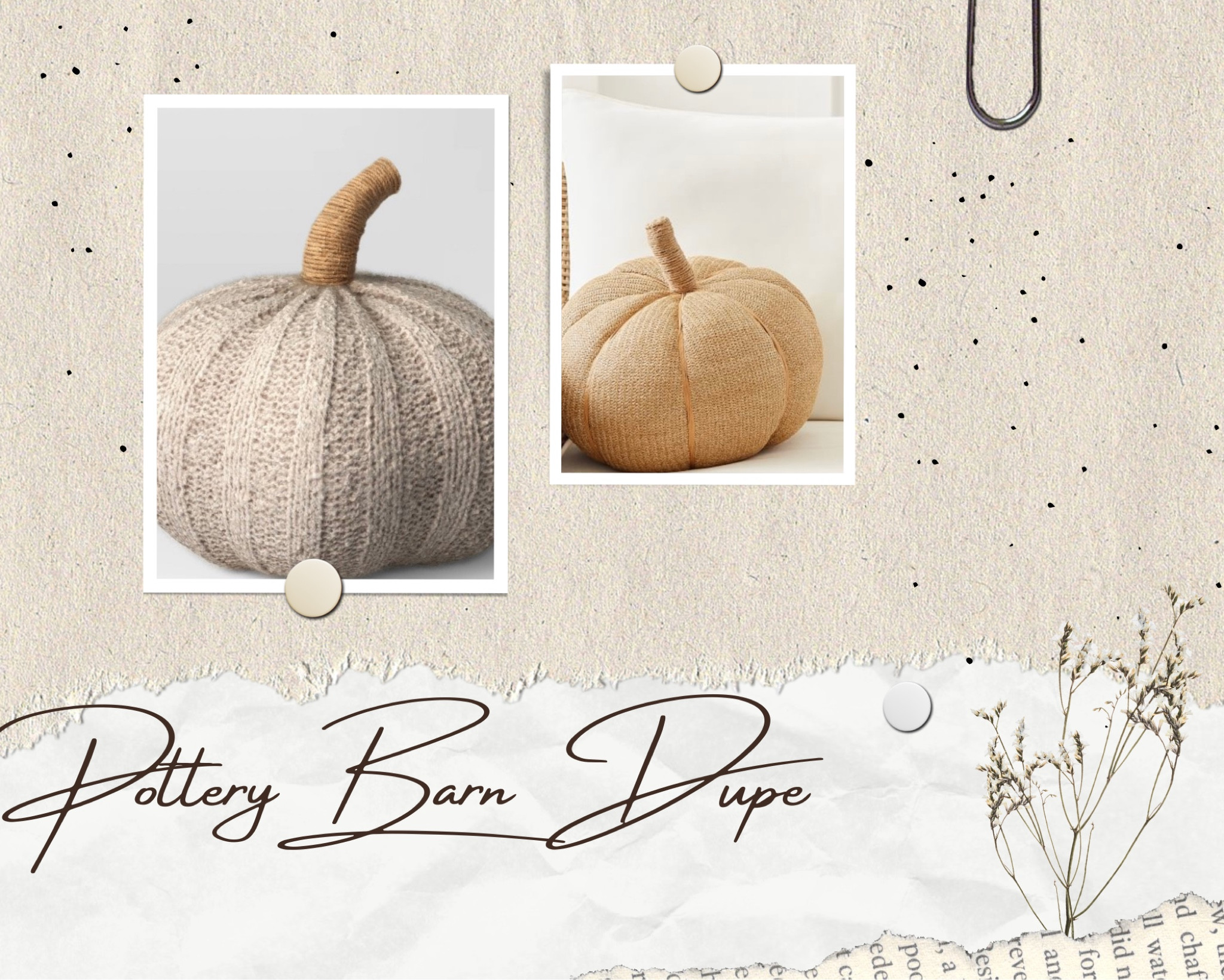 Pottery barn pillow dupe!!! 

#LTKfamily #LTKhome #LTKSeasonal