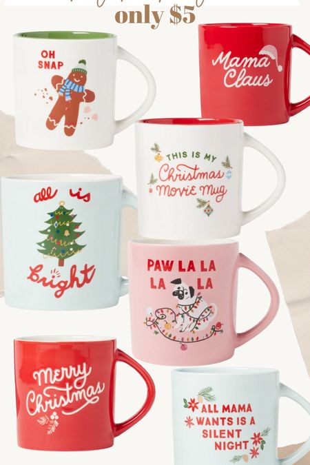 Target Christmas mugs

#LTKHoliday #LTKSeasonal #LTKhome