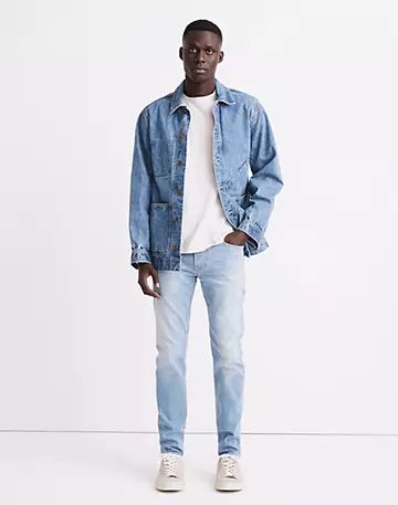 Slim Jeans in Alhart Wash: COOLMAX® Denim Edition | Madewell