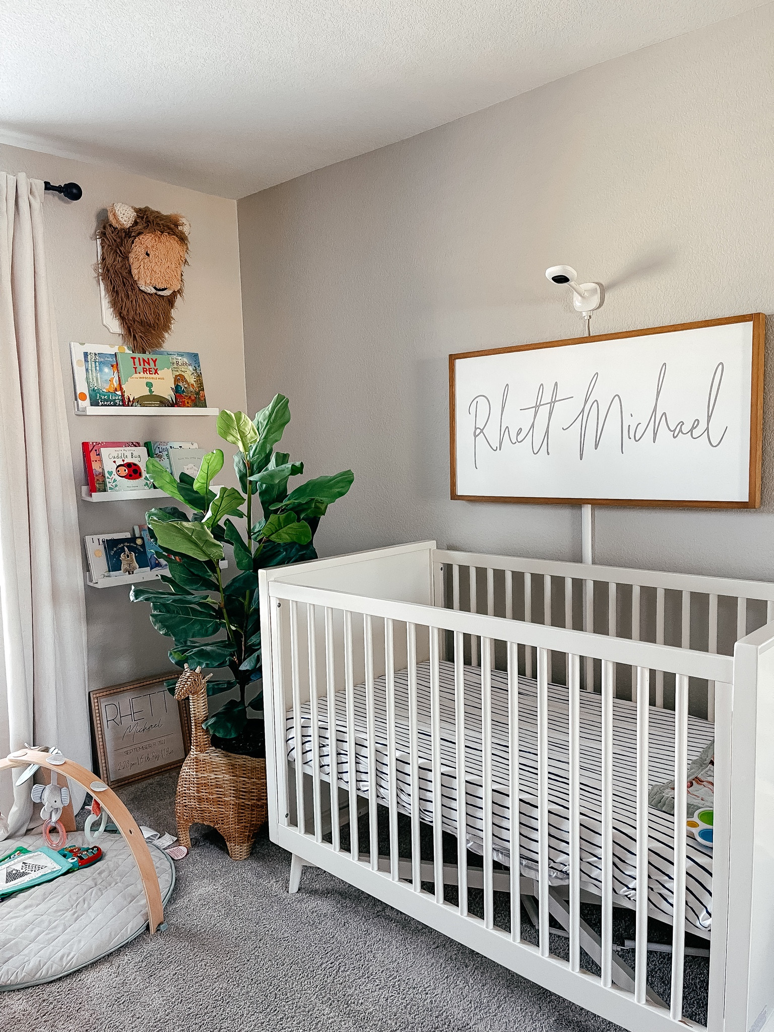 Baby Boy Nursery / Nursery Tour / Nursery Decor 

#LTKbaby #LTKbump #LTKkids