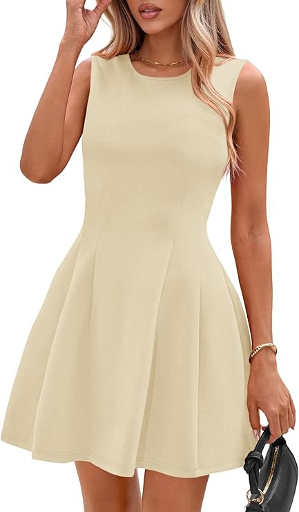 PRETTYGARDEN Summer Dresses for Women 2026 Elegant Classy Spring A Line Business Casual Work Grad... | Amazon (US)