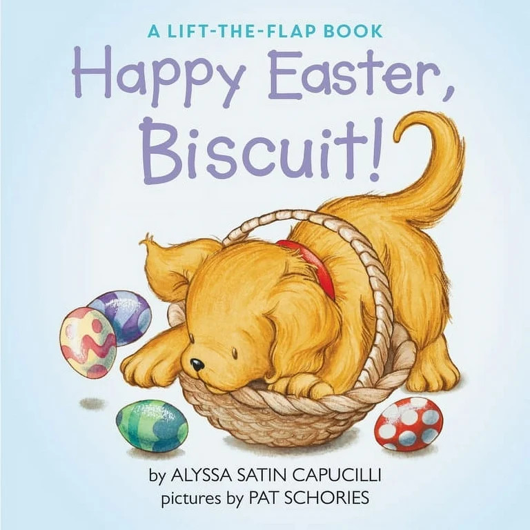 Biscuit: Happy Easter, Biscuit!: A Lift-The-Flap Book: An Easter and Springtime Book for Kids (Pa... | Walmart (US)