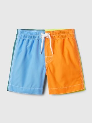 babyGap Recycled Swim Trunks | Gap (US)