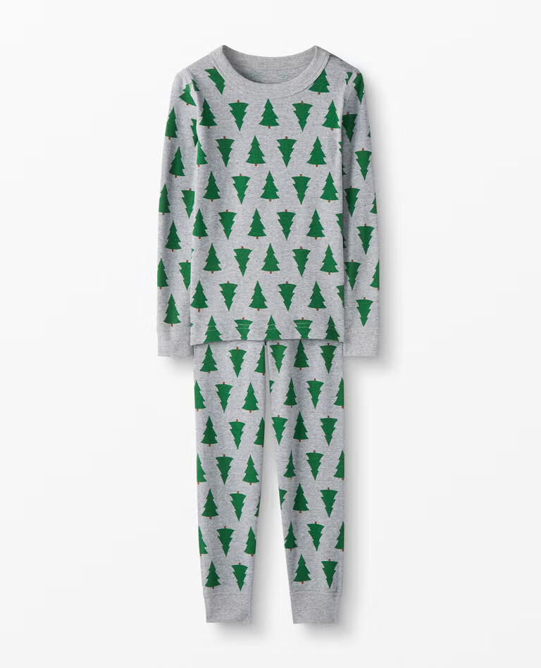Long John Pajamas In Organic Cotton | Hanna Andersson