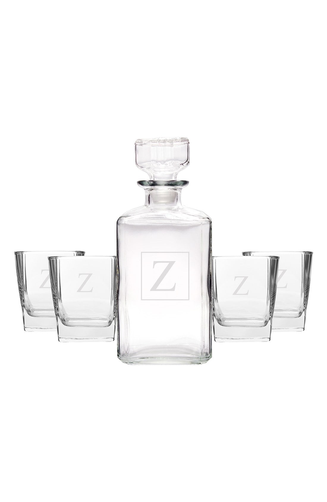 Monogram Five-Piece Decanter Set | Nordstrom
