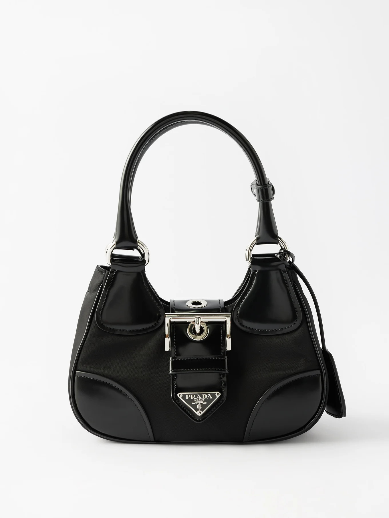 Moon Re-Nylon leather-trim shoulder bag | Matches (UK)