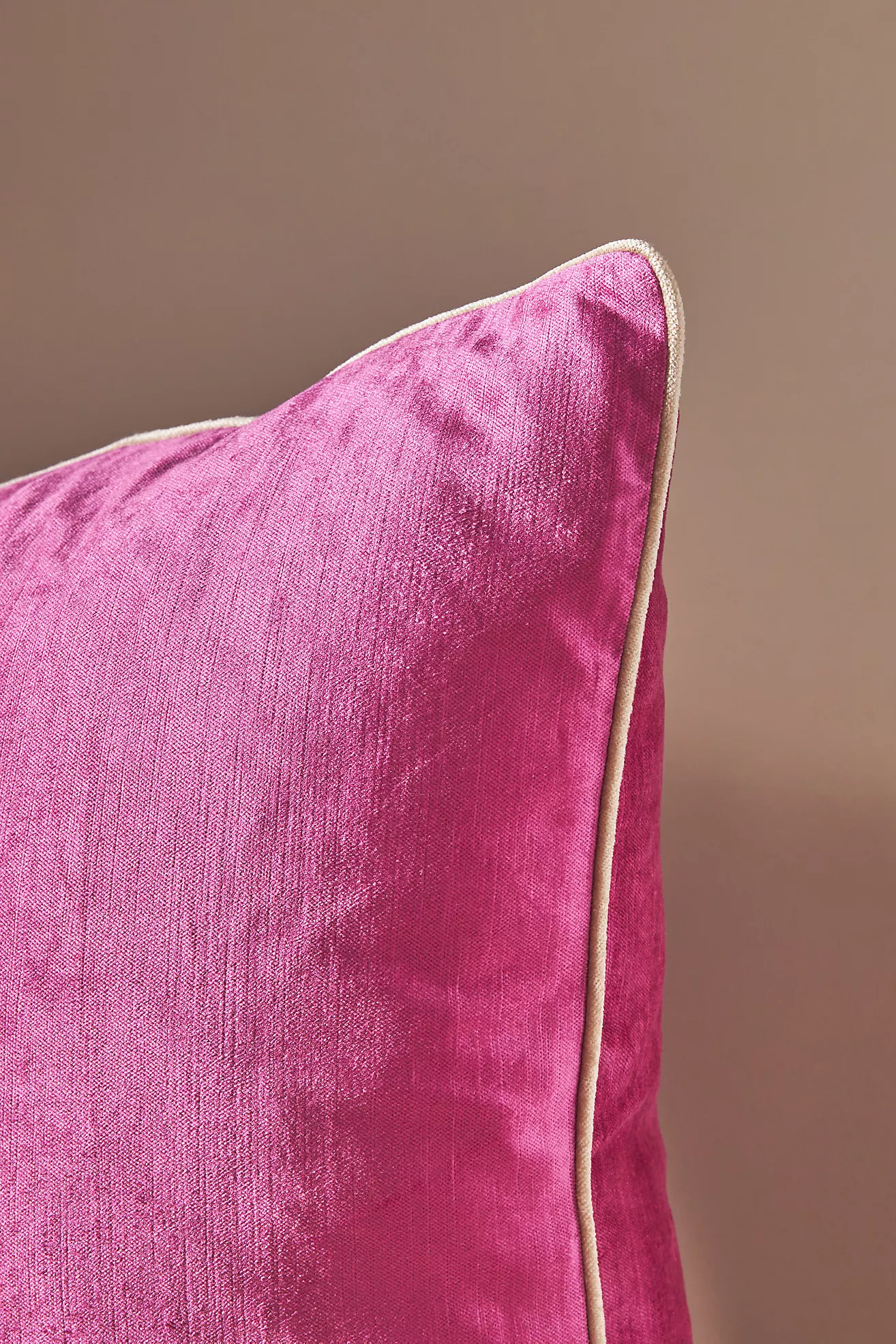 Adelina Velvet Pillow | Anthropologie (US)