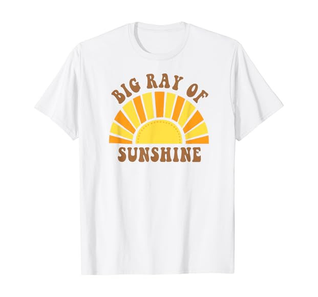 BIG Ray of Sunshine Matching Big Little Sorority Reveal T-Shirt | Amazon (US)