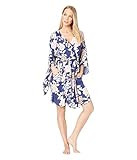 Yumi Kim Utopia Robe Secret Garden Navy XS | Amazon (US)