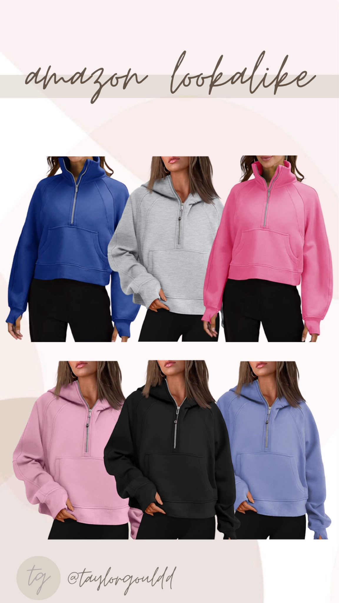 Jackets under $50. Amazon jacket. Amazon half zip. Amazon finds. Amazon fashion. Workout outfit. Athleisure. 

#LTKunder50 #LTKfit #LTKunder100