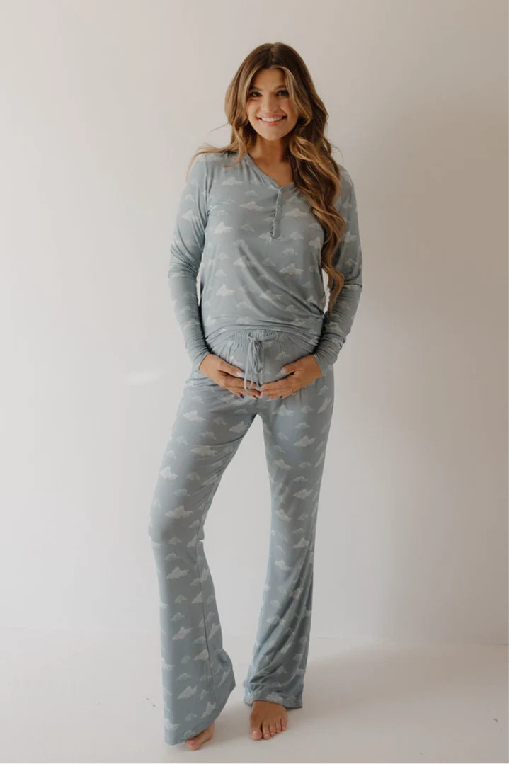Women's Bamboo Pajama | Duke | Forever French