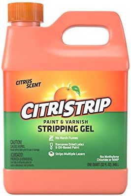 Citristrip QCSG801 Paint & Varnish Stripping Gel | Amazon (US)