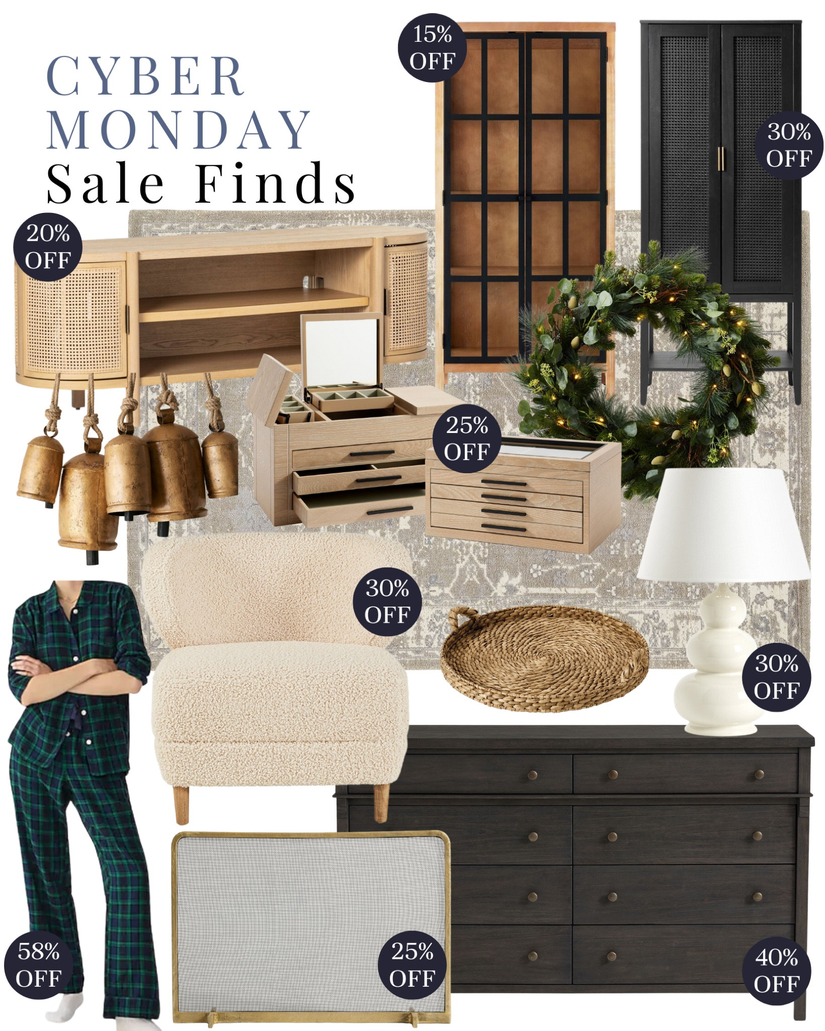 Kani Upholstered Sherpa Accent … curated on LTK