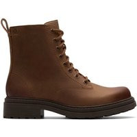 Clarks Leather Lace Up Ankle Boots Brown | Marks & Spencer (UK)