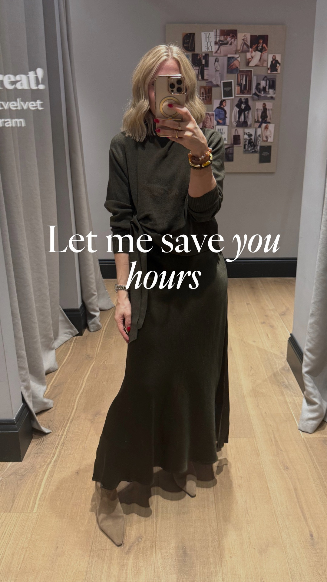 You KNOW how much I love a co-ord… and this 2-in-1 dress works for exactly the same reason 🙌

It’s not just about how gorgeous the dress looks — it’s about how many different ways you can wear it.
Wear the dress on its own, tie the jumper around your waist, pop it around your shoulders… or pair the jumper with your favourite jeans.

Suddenly, one purchase is giving you multiple outfits!

For me, that’s what makes something worth adding to your wardrobe - clothes that work hard, mix with what you already own and give you plenty of different ways to wear them ❤️ 

 #LTKuk #LTKautumn #LTKover50style