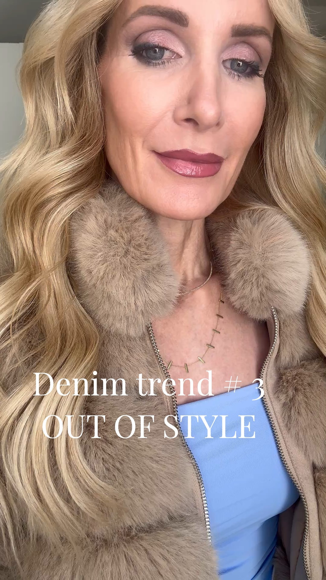 ✨ 3 Denim Trends OUT in 2026 (and What to Wear Instead) ✨

Let’s talk denim - 
Denim Trend  OUT: Low-rise jeans
Hard pass in 2026.
✅ Wear instead: High-rise or mid-rise jeans for a flattering, elongated silhouette.
✨ These high-waisted ivory Pistola wide-leg jeans are EVERYTHING. I own them in two other washes because they’re that good. Incredibly comfortable and super slimming thanks to that floor-skimming hemline.

They run tts- I’m wearing a size 24. 

 #3 #LTKootd #LTKOver40 #LTKgrwm