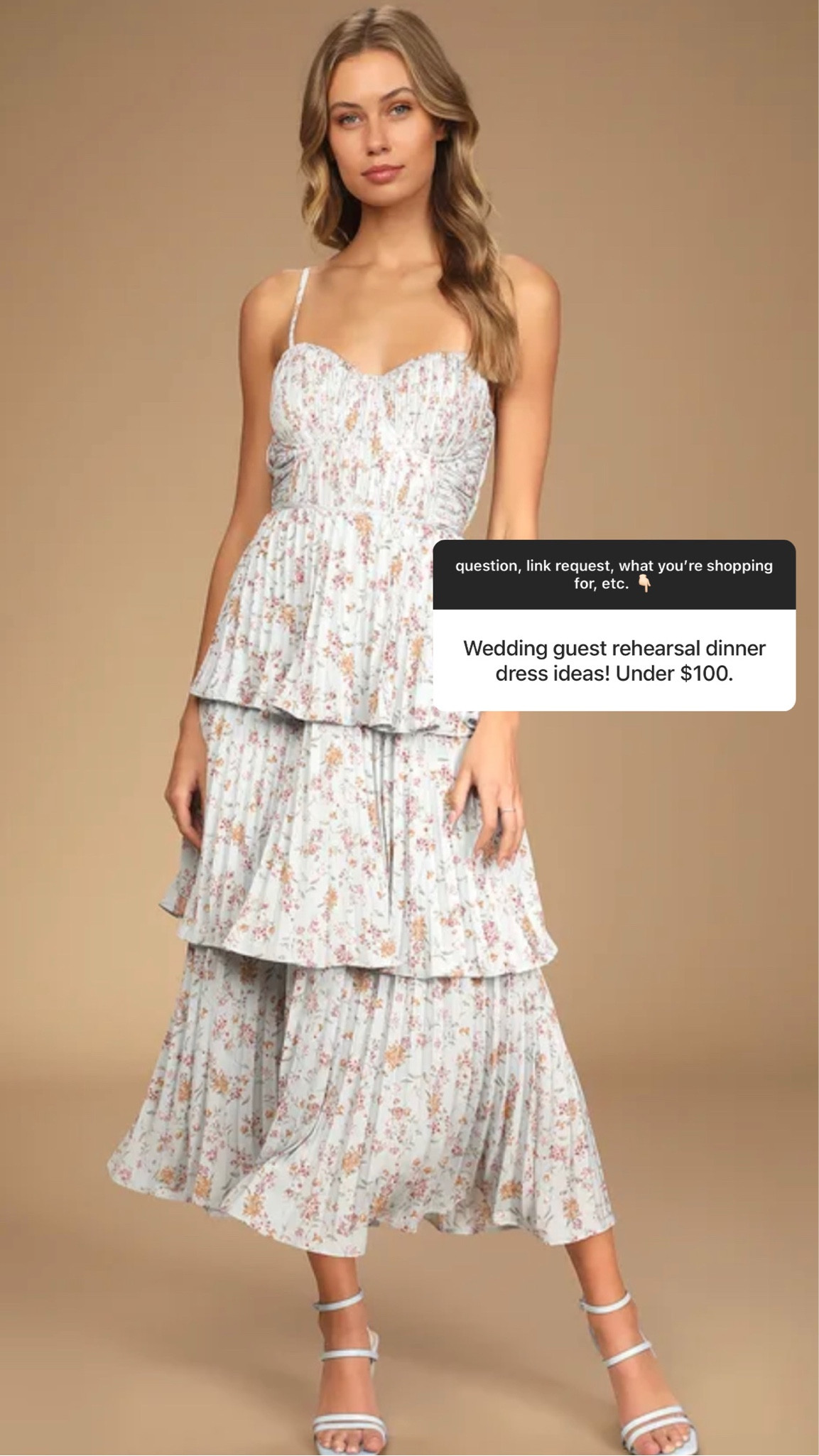 Wedding guest under $100

#LTKunder100 #LTKunder50 #LTKwedding