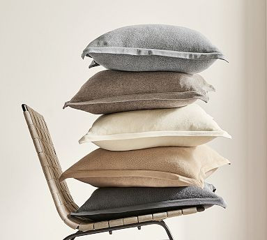 Cozy Fleece Pillow | Pottery Barn (US)