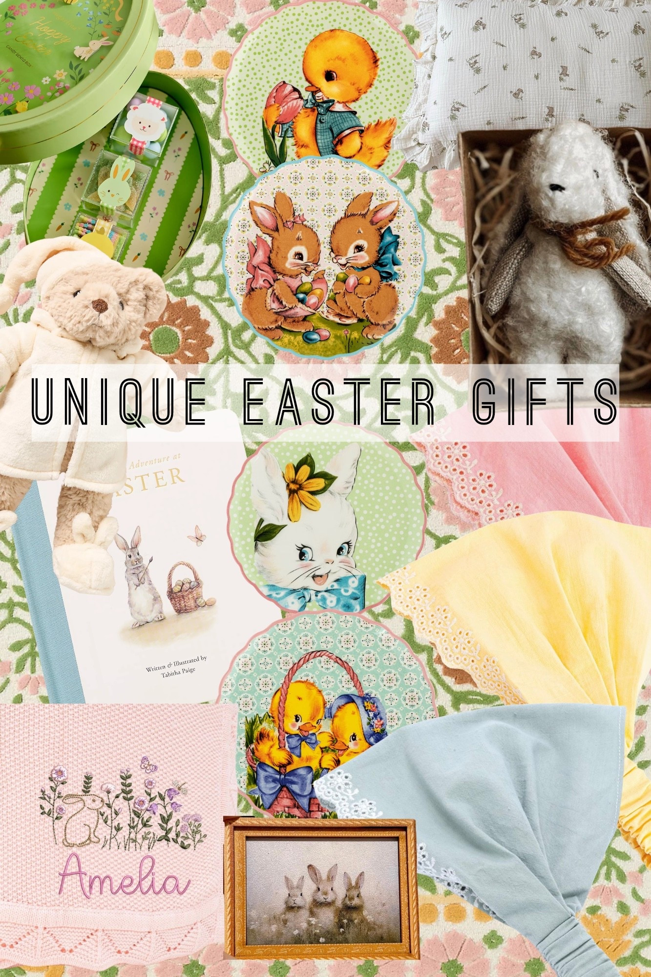Old-fashioned & timeless Easter gifts you won’t see in stores.. 🐰 

#LTKFINDS
#EasterGifts
#EasterBasketIdeas
#EasterBasketInspo
#EasterFinds
#EasterGiftGuide
#SpringGiftIdeas

#LTKSeasonal #LTKmomlife #LTKHome