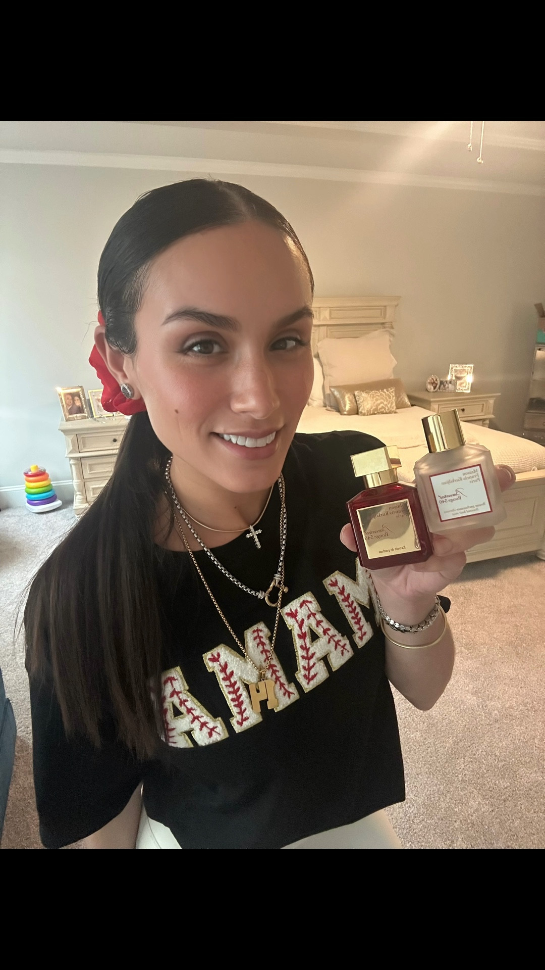 Baseball Mom Fit & My Favorite Smell! Baccarat Rouge 540 & Hair Mist! Side note if you don’t want to splurge ladies- Marshalls has something that smells same $20! “Better Rough” or if your feeling splurgy go for the first one! Either way no gate keeping check either out! 💋✌🏼✨

#LTKGiftGuide #LTKBeauty #LTKOver40
