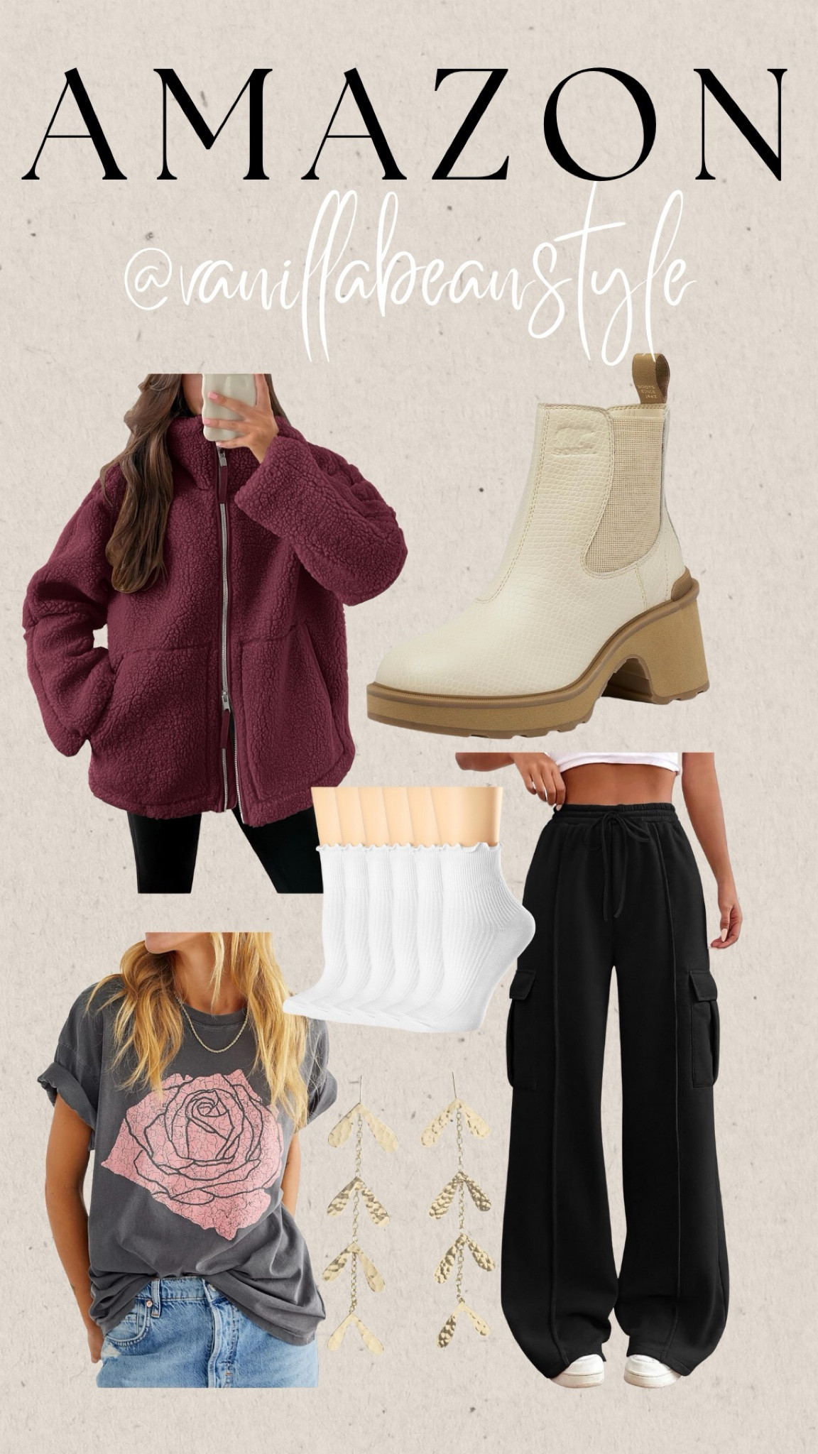 Amazon Outfit Inspo

#LTKStyleTip #LTKFindsUnder50 #LTKFindsUnder100