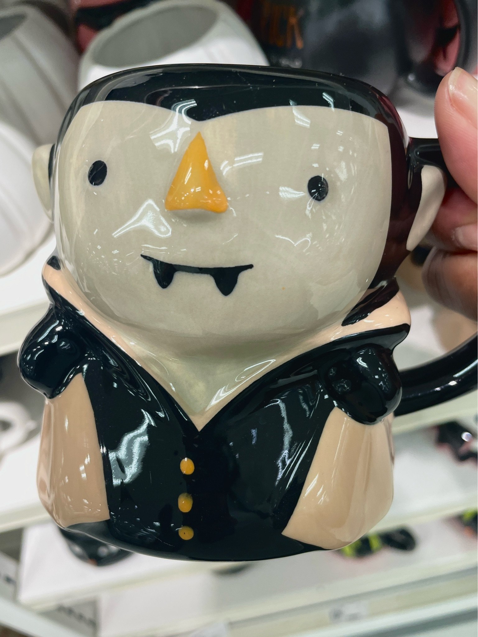 Vampire Mug from Target 

#LTKSeasonal #LTKHalloween