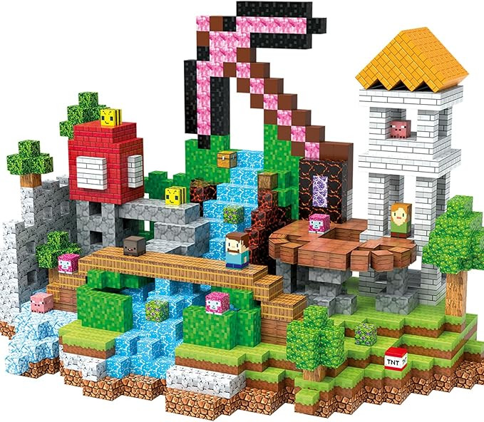 AIDYVOI Magnetic Blocks Building Toys, 120pcs Magnetic Building Blocks Set for Kids Ages 3-8, 1 i... | Amazon (US)