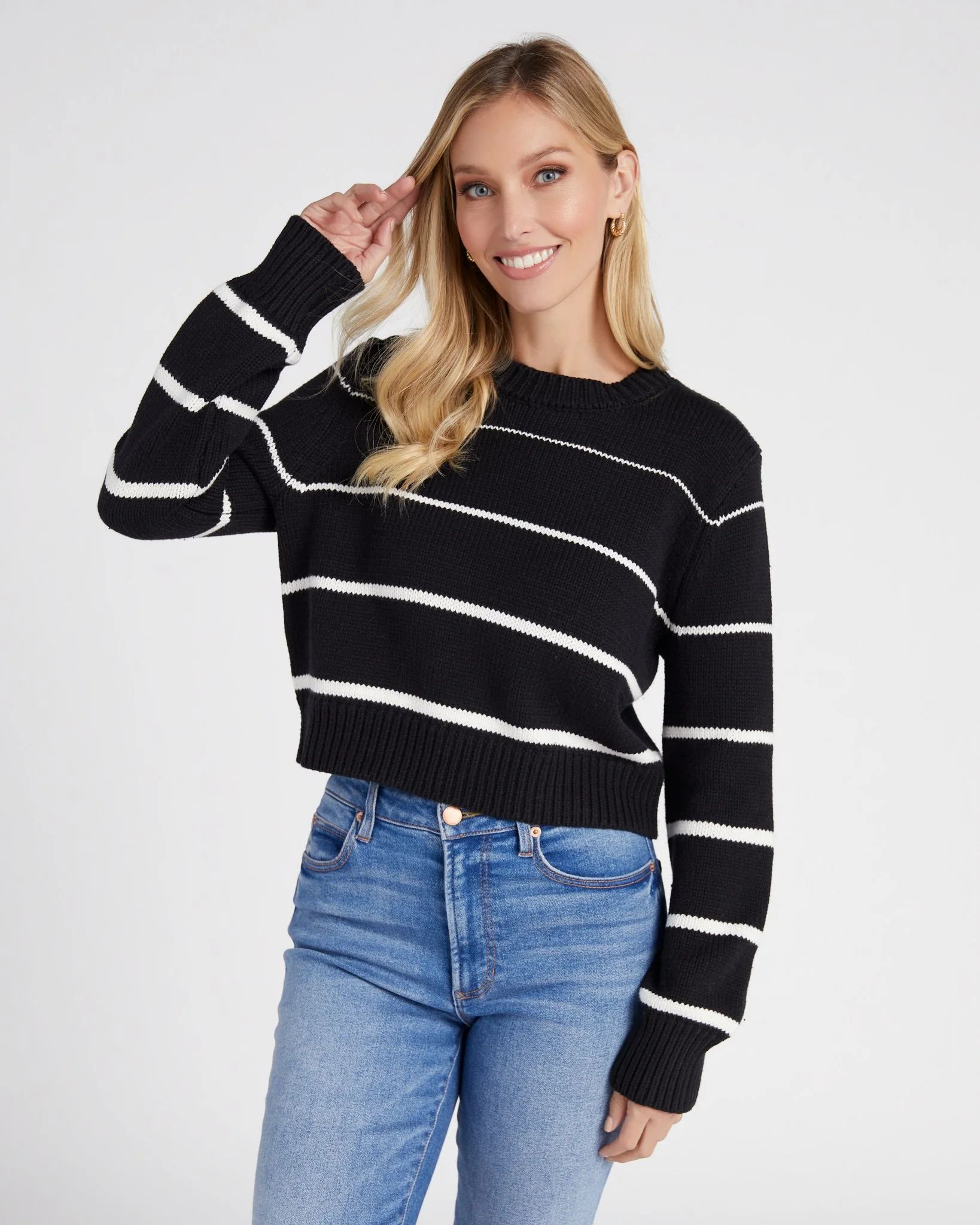 Milan Stripe Sweater | Wantable