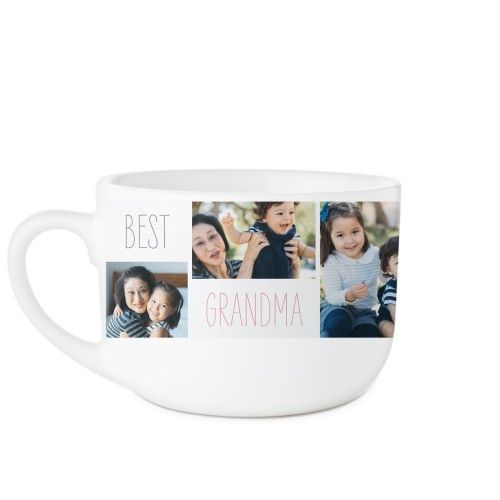 Best Grandma Collage Latte Mug | Latte Mugs | Shutterfly | Shutterfly