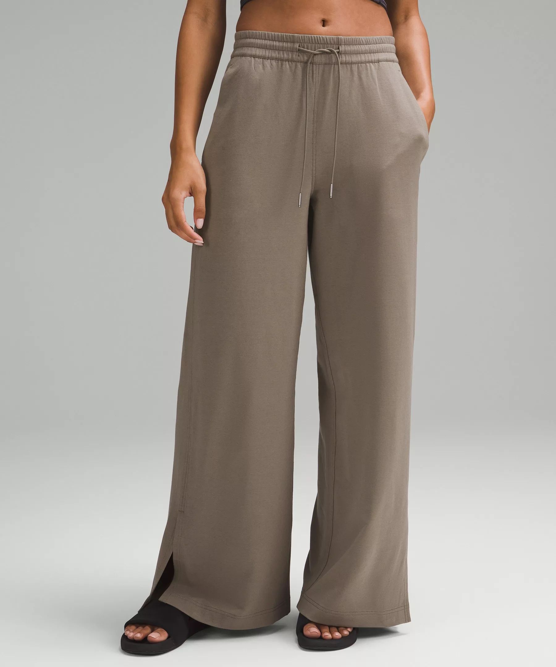 French Terry High-Rise Pant | Lululemon (US)